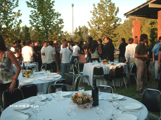 Asados a la parrilla en eventos para empresas