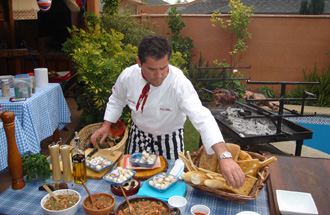 Oscar Silva Lastra, Chef de Asados al Palo