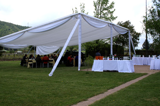 matrimonio campestre