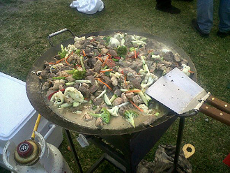 Carne al disco