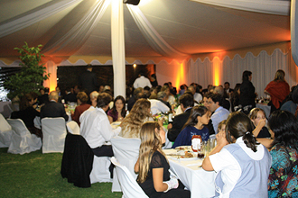 Eventos con asado de cordero al palo